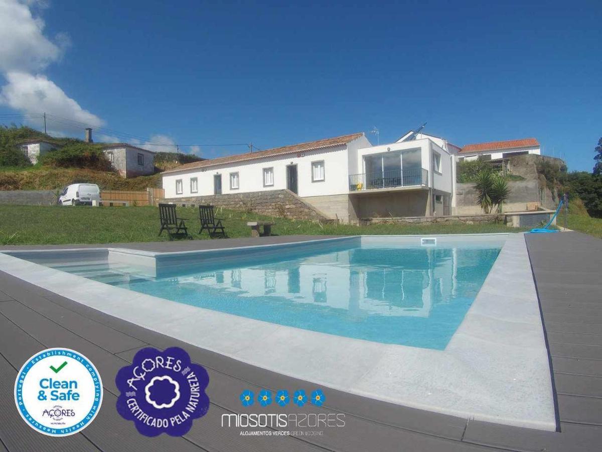 Casas do Forneiro A Casa Casa para casal com piscina e vista magnífica Nordeste (Azores) Exterior foto