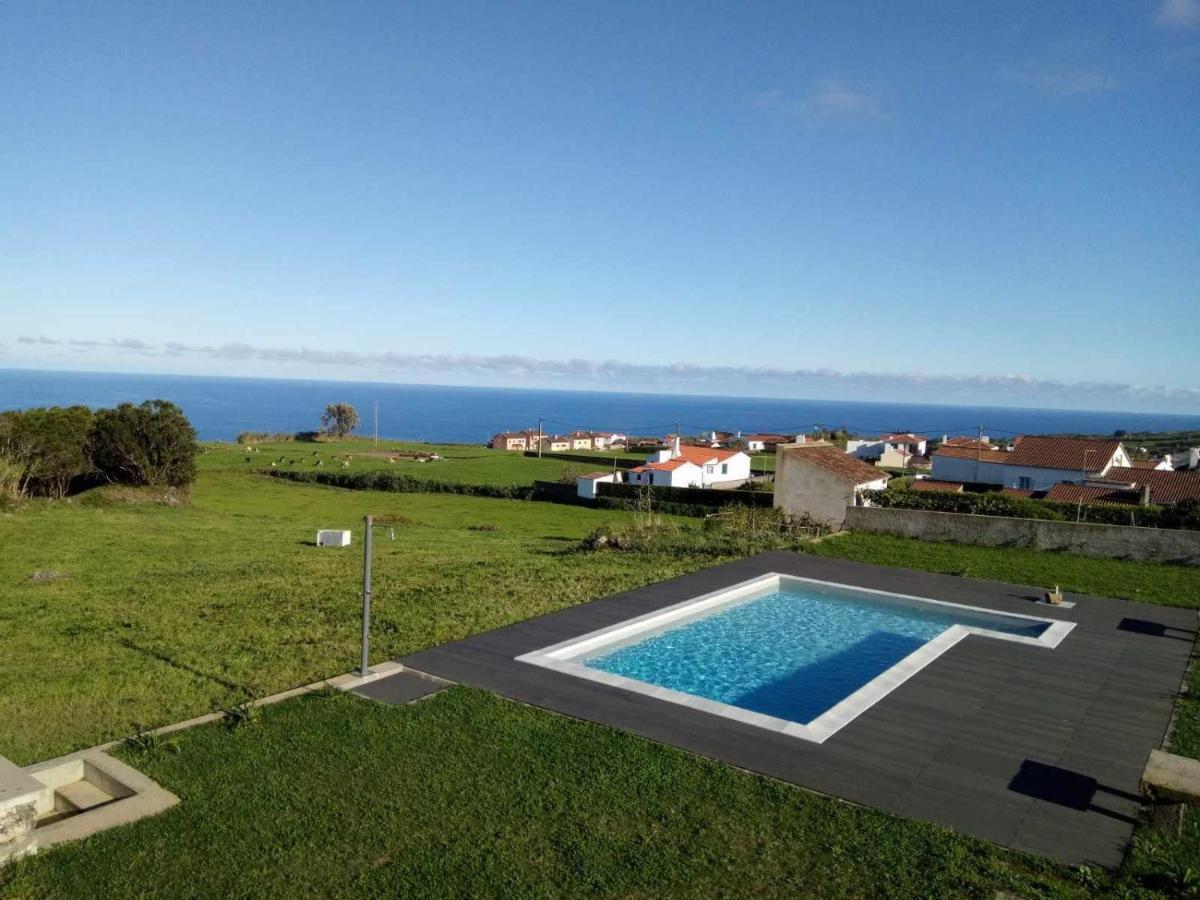 Casas do Forneiro A Casa Casa para casal com piscina e vista magnífica Nordeste (Azores) Exterior foto