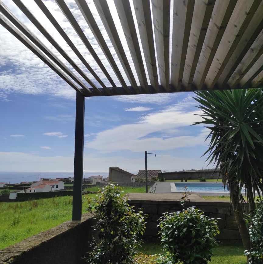 Casas do Forneiro A Casa Casa para casal com piscina e vista magnífica Nordeste (Azores) Exterior foto