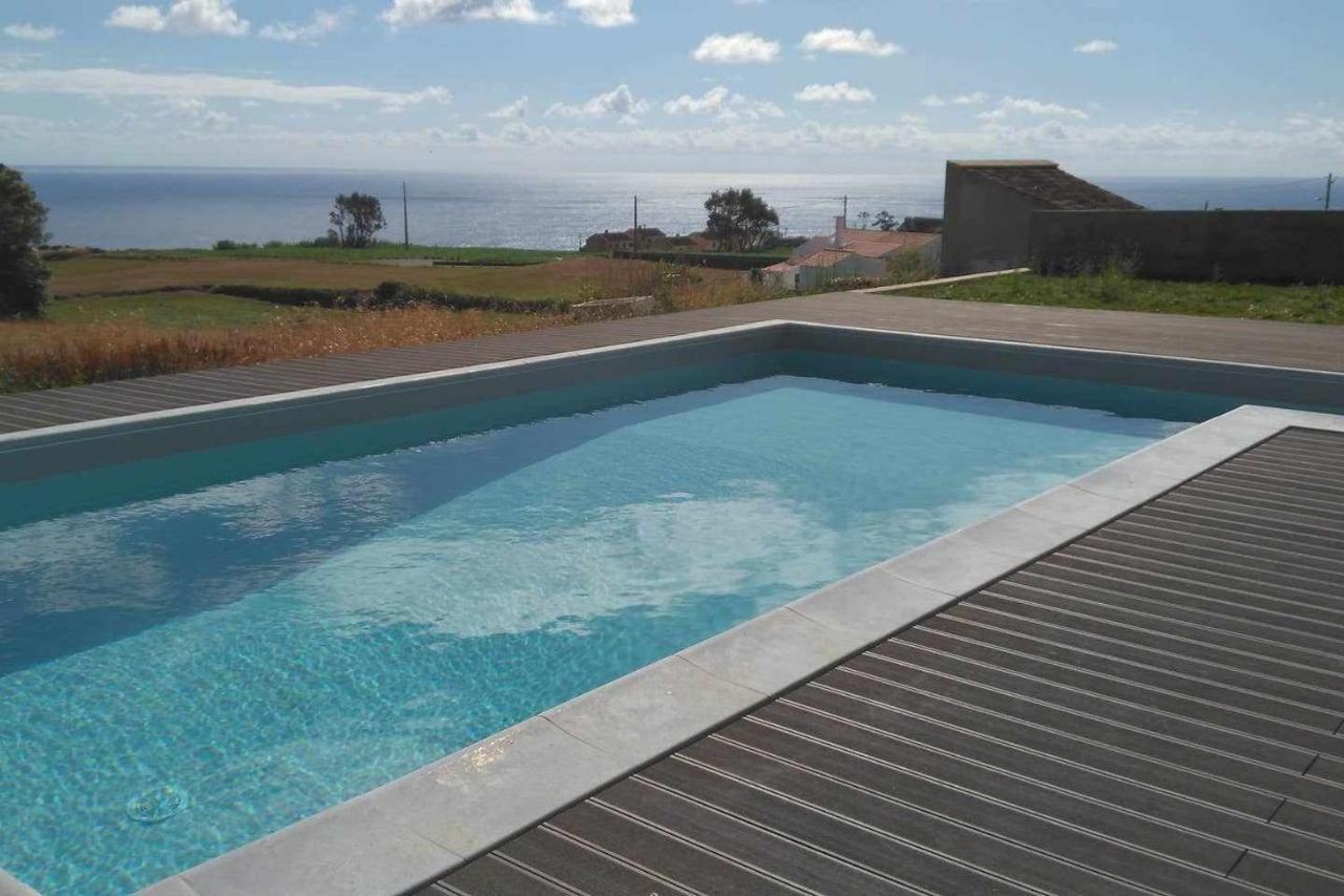 Casas do Forneiro A Casa Casa para casal com piscina e vista magnífica Nordeste (Azores) Exterior foto