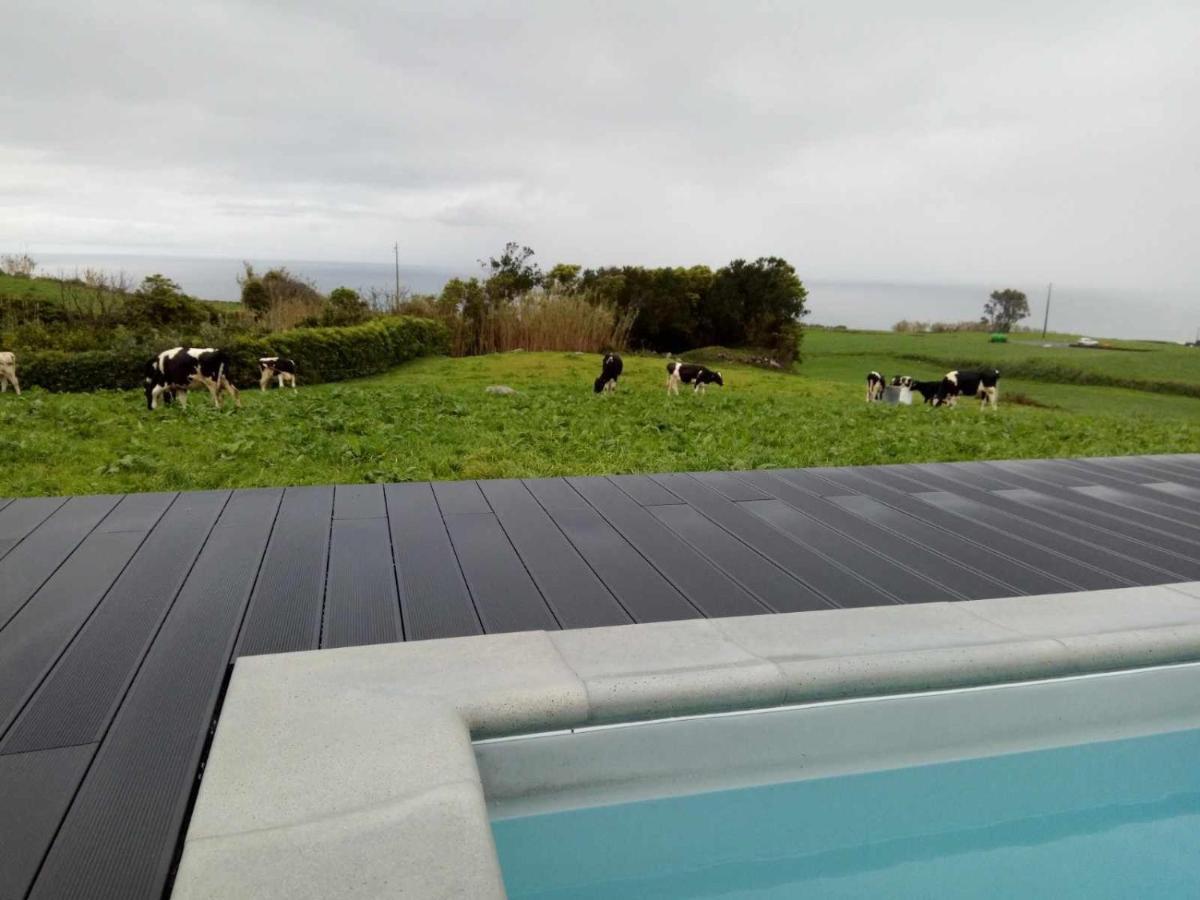 Casas do Forneiro A Casa Casa para casal com piscina e vista magnífica Nordeste (Azores) Exterior foto