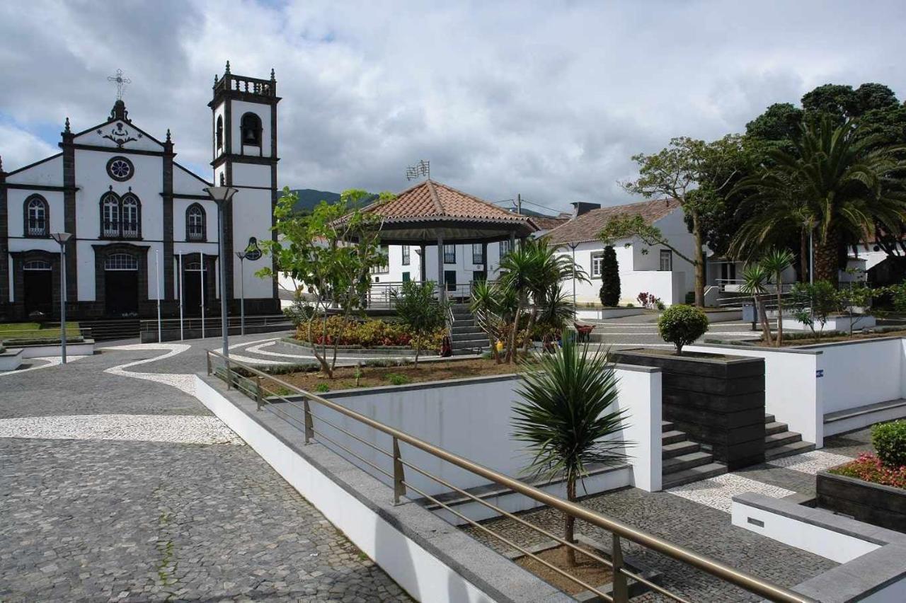 Casas do Forneiro A Casa Casa para casal com piscina e vista magnífica Nordeste (Azores) Exterior foto