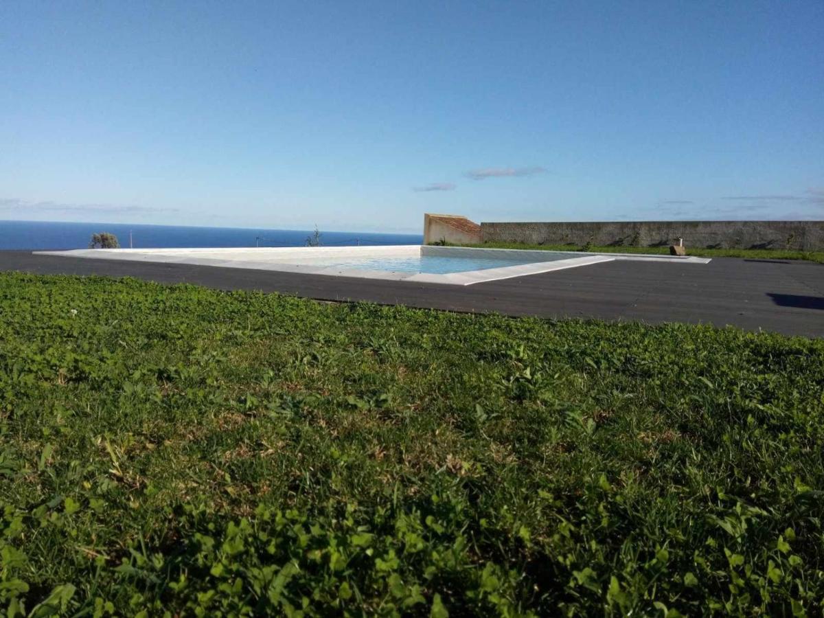 Casas do Forneiro A Casa Casa para casal com piscina e vista magnífica Nordeste (Azores) Exterior foto